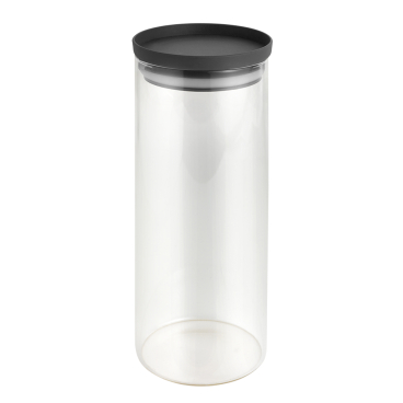 Metaltex Aroma Line Vorratsglas, luftdicht Füllmenge: 1500 ml - Bild-Darstellung des Produktes 1