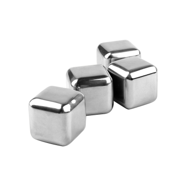 Metaltex Eiswürfel, Edelstahl 1 Packung = 4 Stück - Bild-Darstellung des Produktes 1