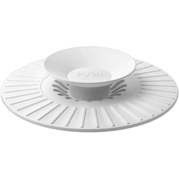 Metaltex Universal Abfluss Abdeckung aus Silikon Ø = 11,3 cm - Bild-Darstellung des Produktes 1