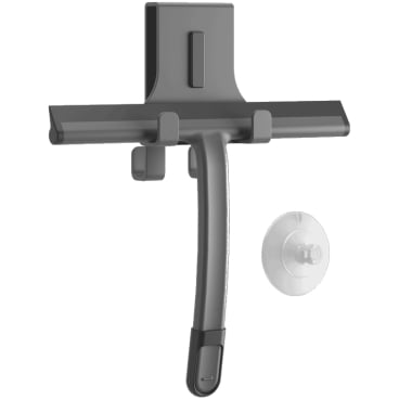 Metaltex Squeegee-Smart Duschabzieher, mit Halterung Farbe: schwarz - Bild-Darstellung des Produktes 1