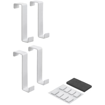 Metaltex Türhaken Set, Stahl Farbe: weiß - Bild-Darstellung des Produktes 1