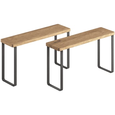 Metaltex York Lava Gewürzregal, 2 teilig 1 Set = 2 Stück - Bild-Darstellung des Produktes 1