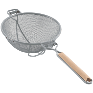 Metaltex Chef Line Hotelsieb, mit Holzgriff Durchmesser: 23 cm, Länge: 56 cm - Bild-Darstellung des Produktes 1