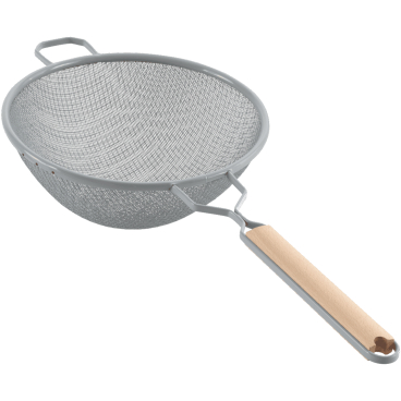 Metaltex Chef Line Hotelsieb, mit Holzgriff Durchmesser: 23 cm, Länge: 55,5 cm - Bild-Darstellung des Produktes 1