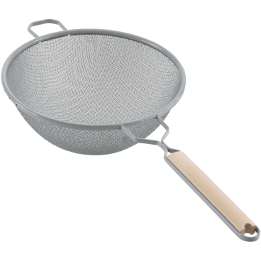 Metaltex Chef Line Hotelsieb, mit Holzgriff Durchmesser: 26 cm, Länge: 58 cm - Bild-Darstellung des Produktes 1