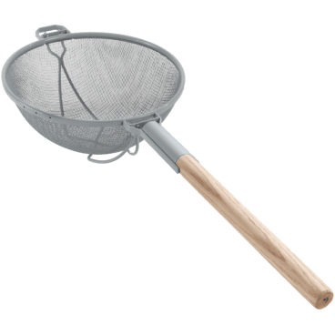 Metaltex Chef Line Hotelsieb, mit Holzgriff Durchmesser: 35 cm, Länge: 84 cm - Bild-Darstellung des Produktes 1