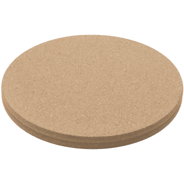 Metaltex Kork Topfuntersetzer, Ø 20 cm 1 Packung = 2 Stück - Bild-Darstellung des Produktes 1