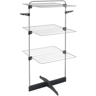 Metaltex Thunder Turmwäschetrockner, 3 Etagen Maße: 58 x 55 x 123 cm - Bild-Darstellung des Produktes 1