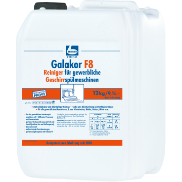 Dr. Becher Galakor F8 Reiniger 12 kg - Kanister - Bild-Darstellung des Produktes 1