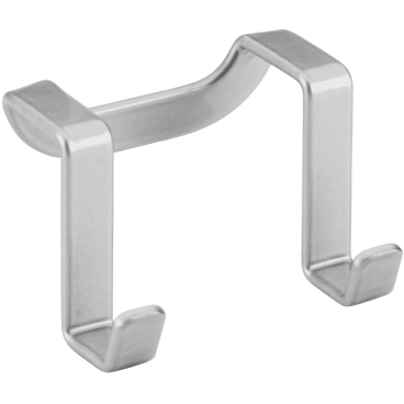Metaltex Galileo Doppelhaken, 6 x 4 x 4 cm 1 Stück - Bild-Darstellung des Produktes 1