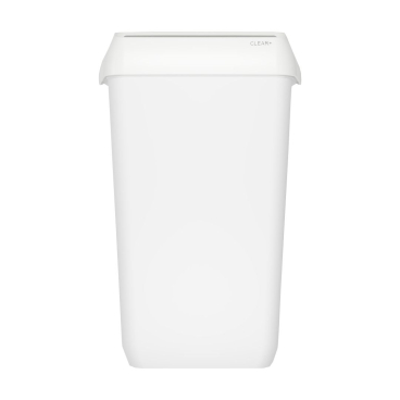 CWS Clear plus Abfallbehälter 43 Liter Farbe: weiß - Bild-Darstellung des Produktes 1
