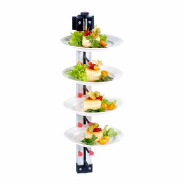 SARO Tellerstapelsystem Plate-Mate, Wandmodell WM-9 1 Stück - Bild-Darstellung des Produktes 1