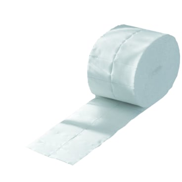 BeeSana® Zellstofftupfer, 4 x 5 cm, unsteril, weiß 1 Karton = 16 Rollen à 500 Tupfer - Bild-Darstellung des Produktes 1