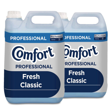 Comfort Fresh Classic Professional Weichspüler, gebrauchsfertig 1 Karton = 2 Kanister à 4,8 Liter - Bild-Darstellung des Produktes 1