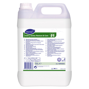 TASKI Jontec Restore & Care Bodenreiniger 1 Karton = 2 Kanister à 5 Liter - Bild-Darstellung des Produktes 1