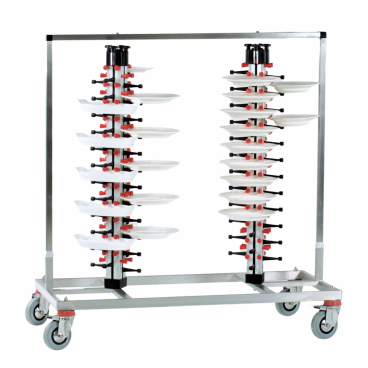 SARO Tellerstapelsystem Plate-Mate Modell TWIN-96 1 Stück - Bild-Darstellung des Produktes 1