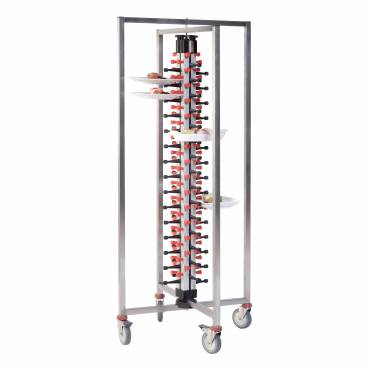 SARO Tellerstapelsystem Plate-Mate, PM 60 KLAPPBAR 1 Stück - Bild-Darstellung des Produktes 1