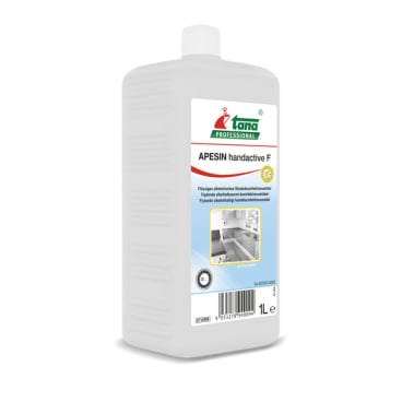 TANA Professional APESIN Handactive F Händedesinfektionsmittel 1 Liter - Flasche - Bild-Darstellung des Produktes 1