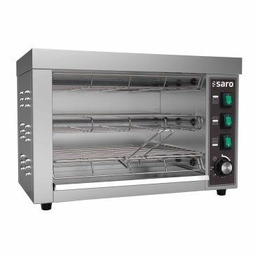 SARO Doppelter Quarzröhren-Toaster Modell ALIVA 1 Stück - Bild-Darstellung des Produktes 1