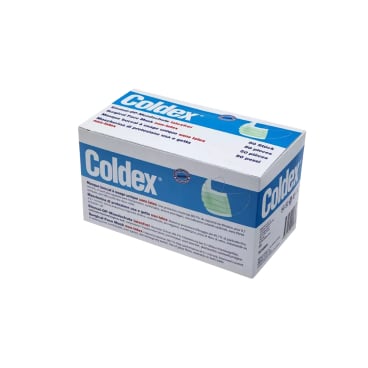 Coldex® Einmalmundschutz, Typ II, 3-lagig 1 Packung = 50 Stück - Bild-Darstellung des Produktes 1
