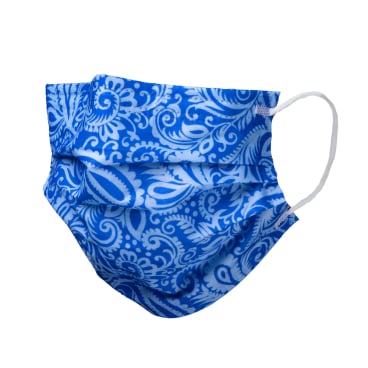 MED-COMFORT Einmalmundschutz, Typ II, 3-lagig 1 Packung = 50 Stück, Farbe: dunkelblau - Bild-Darstellung des Produktes 1
