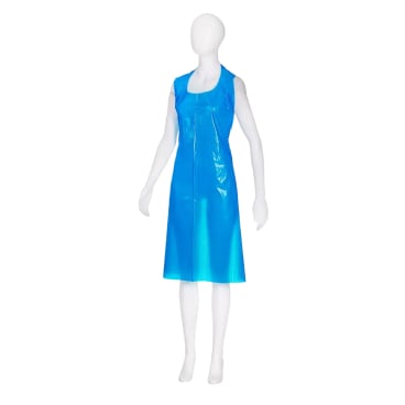 MED-COMFORT Einwegschürze heavy, blau, 75 x 140 cm 1 Packung = 50 Stück - Bild-Darstellung des Produktes 1