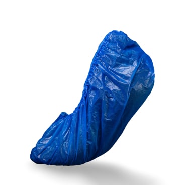 ECO-PLUS Überziehschuhe, 15 x 42 cm, blau 1 Packung = 100 Stück - Bild-Darstellung des Produktes 1
