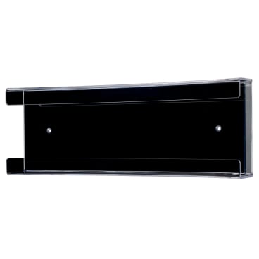 Handschuhspender, Plexiglas/Acryl, transparent Maße (B x L x H): 13,6 x 40,1 x 5,1 cm - Bild-Darstellung des Produktes 1