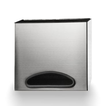 Universalspender, Edelstahl, silber Maße (B x L x H): 30 x 30 x 14 cm - Bild-Darstellung des Produktes 1