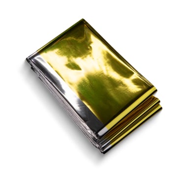 MED-COMFORT Rettungsdecke,210 x 160 cm, silber/gold 1 Stück - Bild-Darstellung des Produktes 1