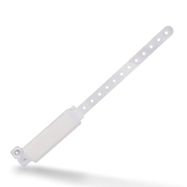MED-COMFORT Patientenarmbänder, weiß 1 Packung = 250 Stück - Bild-Darstellung des Produktes 1