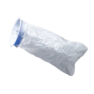 MED-COMFORT Auffangbeutel mit Verschlussring, weiß 1 Packung = 50 Stück - Bild-Darstellung des Produktes 1