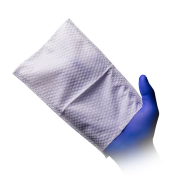 MED-COMFORT Waschhandschuhe, weiß 1 Karton = 30 Packungen à 8 Stück - Bild-Darstellung des Produktes 1