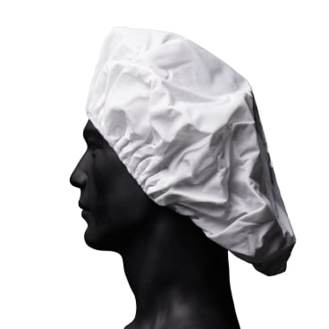 MED-COMFORT Shampoohaube, weiß 1 Karton = 24 Stück - Bild-Darstellung des Produktes 1