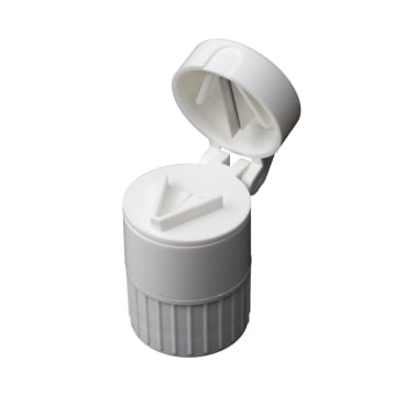 MED-COMFORT 3-in-1 Tablettencrusher, weiß 1 Karton = 250 Stück - Bild-Darstellung des Produktes 1