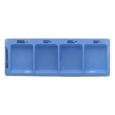 MED-COMFORT Medikamentendispenser Spezial, blau 1 Karton = 190 Stück - Bild-Darstellung des Produktes 1