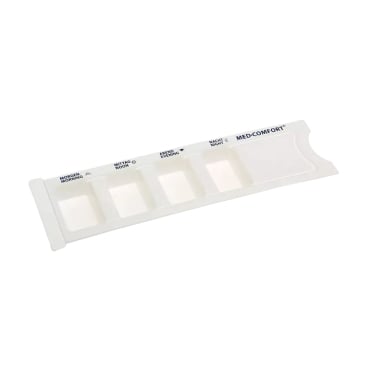 MED-COMFORT Medikamentendispenser, weiß 1 Karton = 200 Stück - Bild-Darstellung des Produktes 1