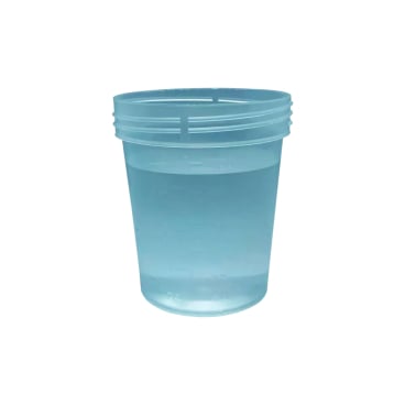 Urinsammelbehälter ohne Deckel, 100 ml 1 Karton = 1000 Stück - Bild-Darstellung des Produktes 1
