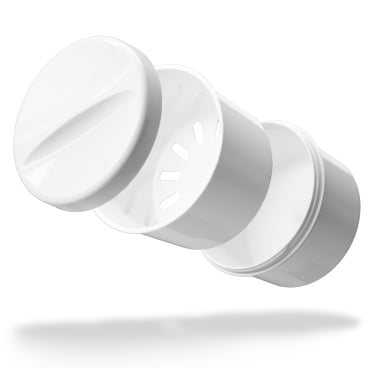 Zahnprothesenbecher, Einweg, weiß, 250 ml 1 Karton = 20 Stück - Bild-Darstellung des Produktes 1