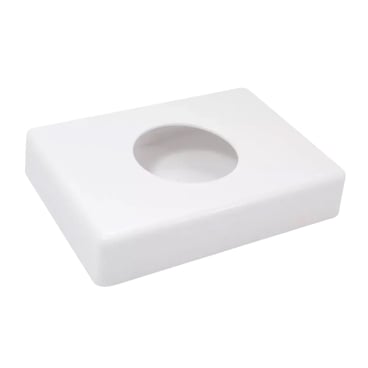 Hygienebeutelspender, PP, weiß 1 Karton = 24 Stück - Bild-Darstellung des Produktes 1