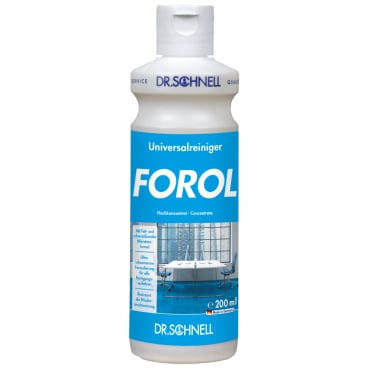 Dr. Schnell FOROL Universalreiniger, Hochkonzentrat 200 ml - Flasche - Bild-Darstellung des Produktes 1