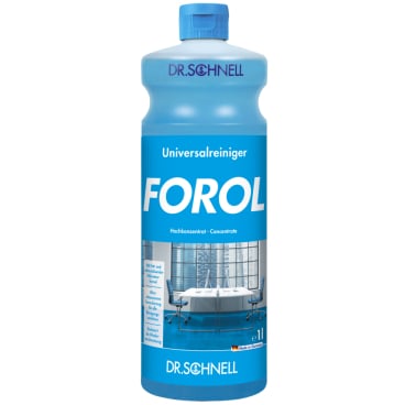 Dr. Schnell FOROL Universalreiniger, Hochkonzentrat 1 Liter -Flasche - Bild-Darstellung des Produktes 1
