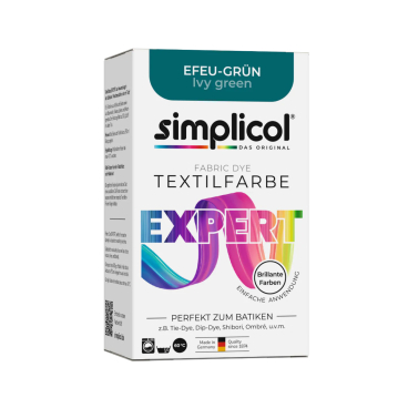 simplicol expert Textilfarbe  Farbe: Efeu-Grn