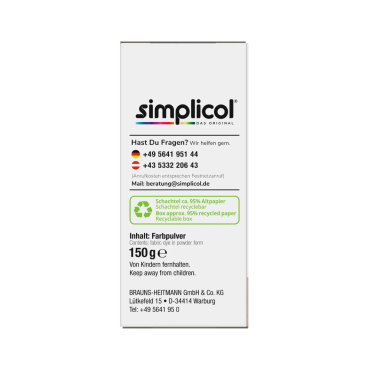 simplicol expert Textilfarbe Farbe: Efeu-Grn kaufen