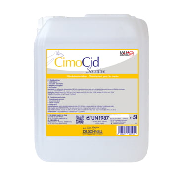Dr. Schnell CIMOCID SENSITIVE Händedesinfektion, gebrauchsfertig 5 Liter - Kanister - Bild-Darstellung des Produktes 1