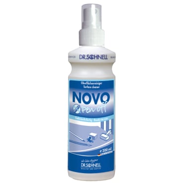 Dr. Schnell Oberflächenreiniger NOVO PEN-OFF, gebrauchsfertig 200 ml - Flasche mit Sprühaufsatz - Bild-Darstellung des Produktes 1
