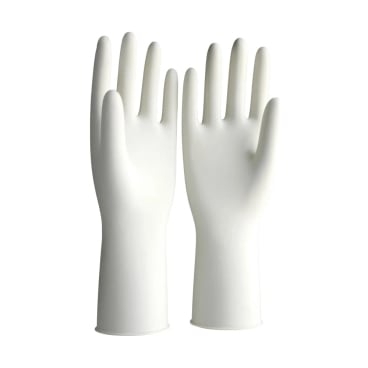 B. Braun Vasco® Surgical Latex OP-Handschuhe, steril, weiß 1 Packung = 50 Paar, Größe 9 - Bild-Darstellung des Produktes 1