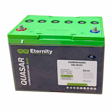 Cleanfix Batterie 12V/54 Ah C5 Eternity Spannung: 12 V, Kapazität: 54 Ah - Bild-Darstellung des Produktes 1