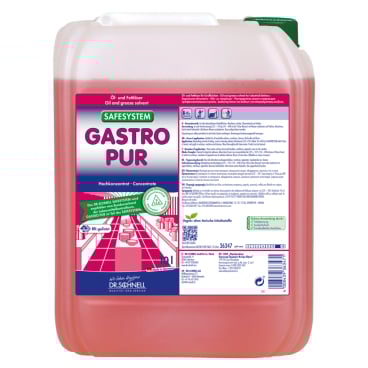 Dr. Schnell Fettlöser GASTRO PUR, Geruchsneutral 10 Liter - Kanister, SAFE - Bild-Darstellung des Produktes 1