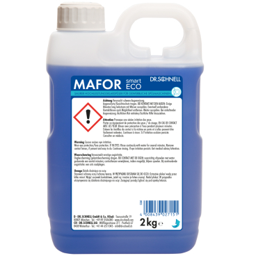 Dr. Schnell Klarspüler MAFOR smart ECO, sauer 2 kg - LEAK SAFE Flasche - Bild-Darstellung des Produktes 1